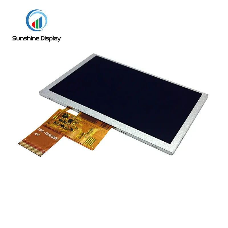 SDT050IWIN-05 1000cd/m2 High Birghtness TFT LCD Display 5inch LCD Screen for Outdoor Application Sunlight Readable TFT  LCD|Standard TFT LCD Module Next Product LCD module
