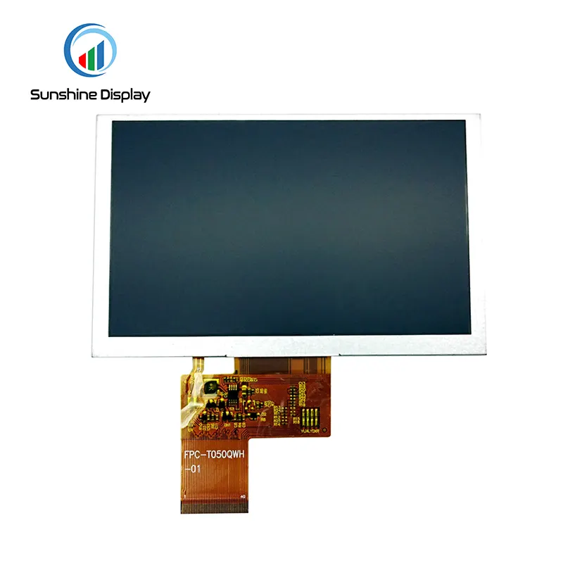 SDT050IWIN-05 5.0 inch Sunlight Readable TFT  LCD|Standard TFT LCD Module Detail View