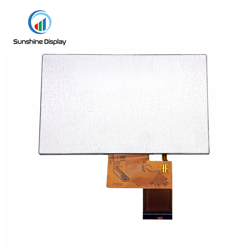 SDT050IWIN-43 5.0 inch Standard TFT LCD Module Back View