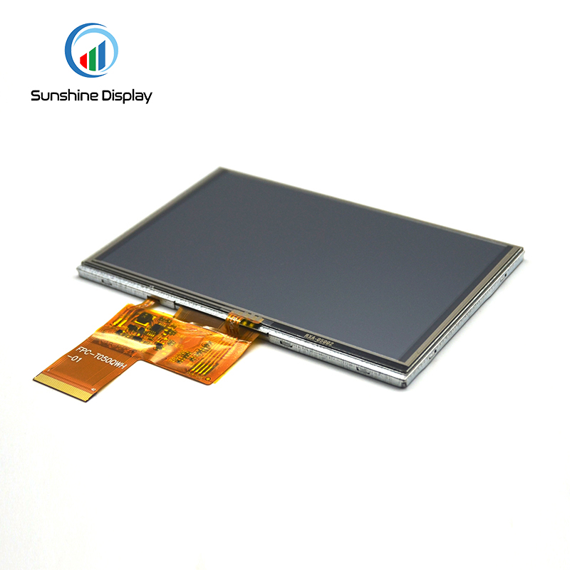 SDT050IWIN-43P 5.0 inch Standard TFT LCD Module Back View