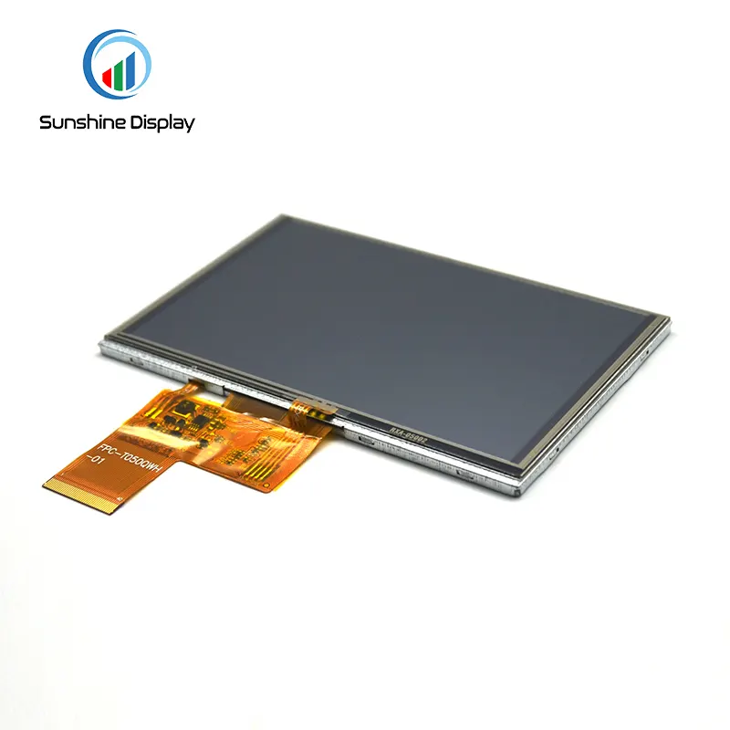 SDT050IWIN-43P 5.0 inch Standard TFT LCD Module Back View