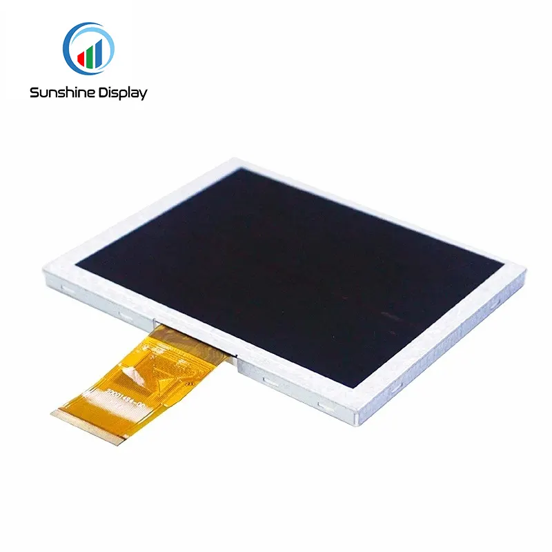 SDT050QVGH-07 5.0 inch Sunlight Readable TFT LCD| IPS TFT LCD Module|Standard TFT LCD Module Side View