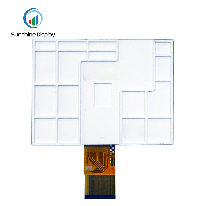 SDT050QVGH-07 5.0 inch Sunlight Readable TFT LCD| IPS TFT LCD Module|Standard TFT LCD Module Back View