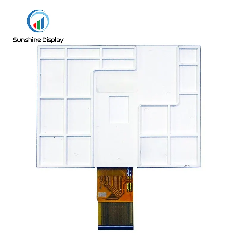 SDT050QVGH-07 5.0 inch Sunlight Readable TFT LCD| IPS TFT LCD Module|Standard TFT LCD Module Back View
