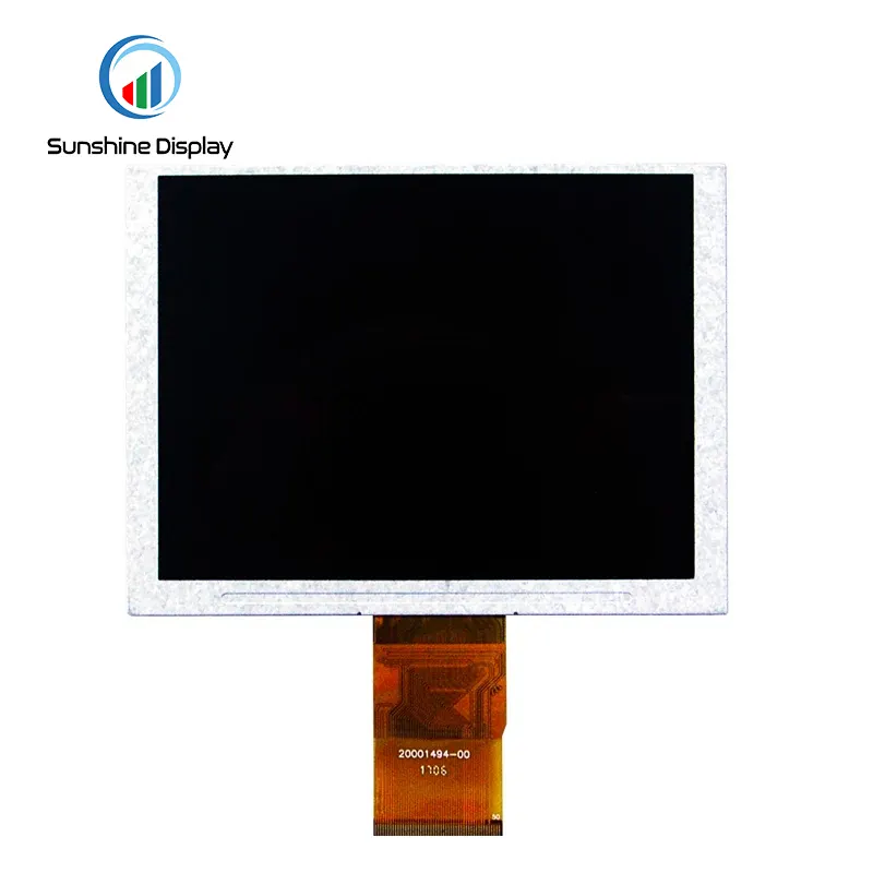 SDT050QVGH-07 5.0 inch Sunlight Readable TFT LCD| IPS TFT LCD Module|Standard TFT LCD Module Detail View