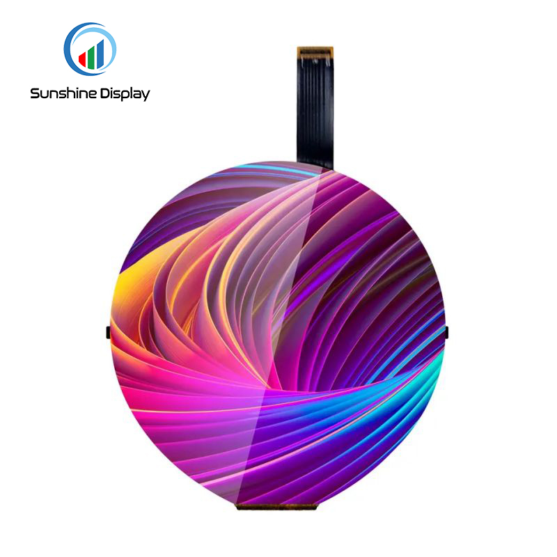 SDT050QYHI-01 5inch Round TFT LCD Display 1080X1080 with Touch Screen Round TFT LCD Module Previous Product LCD module