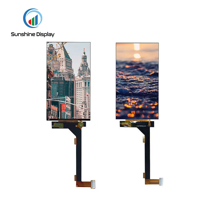 SDT055BFHA-10 5.5 inch Standard TFT LCD Module| IPS TFT LCD Module Side View