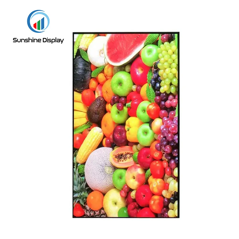 SDT055BFHI-02CP 5.5 inch Standard TFT LCD Module| IPS TFT LCD Module|TFT with Capacitive Touch Screen Back View
