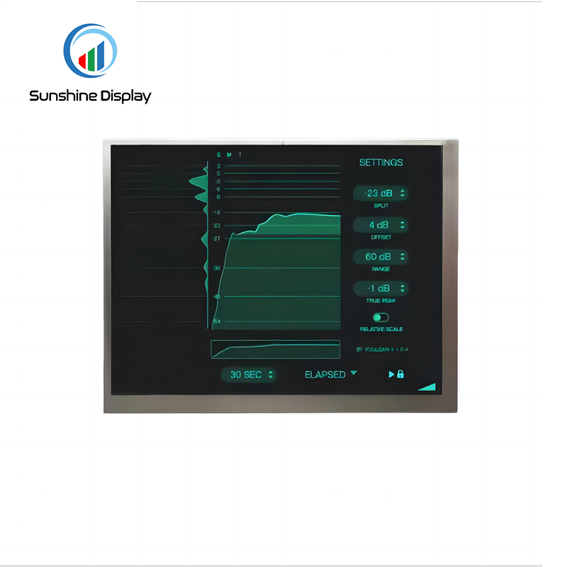 SDT057BVGH-01 5.7 inch Sunlight Readable TFT LCD   |Standard TFT LCD Module Front View