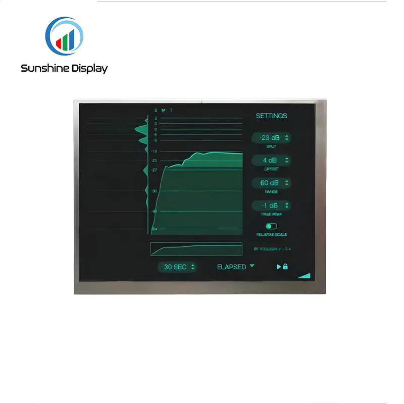 SDT057BVGH-01 High Brightness 5.7inch Color TFT LCD Screen 640X480 Resolution with 6 Oclock Factory Sales Directly Sunlight Readable TFT LCD   |Standard TFT LCD Module Similar Product LCD module