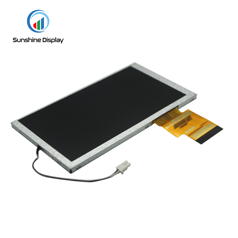 SDT062BWCH-02 6.2 inch Sunlight Readable TFT  LCD|Standard TFT LCD Module Front View