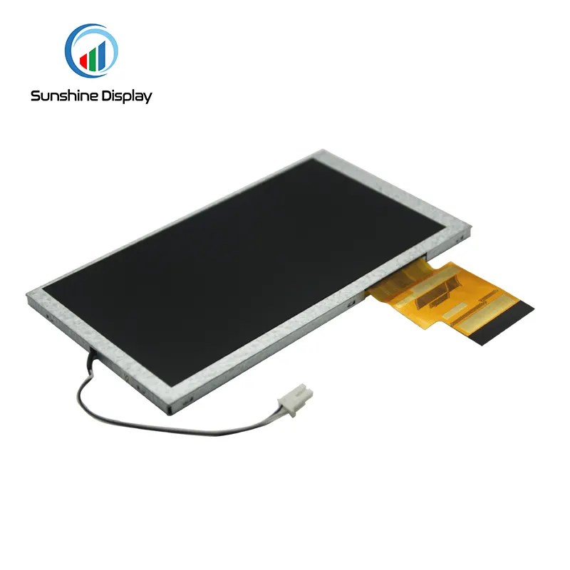 SDT062BWCH-02 High Brightness 6,.2inh 800X480 TFT LCD Display Module with 40pin RGB Interface Sunlight Readable TFT  LCD|Standard TFT LCD Module Similar Product LCD module