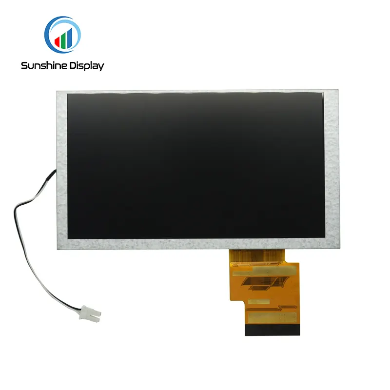 SDT062BWCH-02 6.2 inch Sunlight Readable TFT  LCD|Standard TFT LCD Module Back View