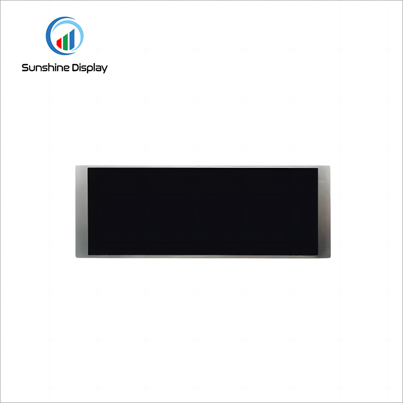 SDT0686BHNI-02 6.86 inch Bar Type TFT LCD Module|Sunlight Readable TFT LCD Side View