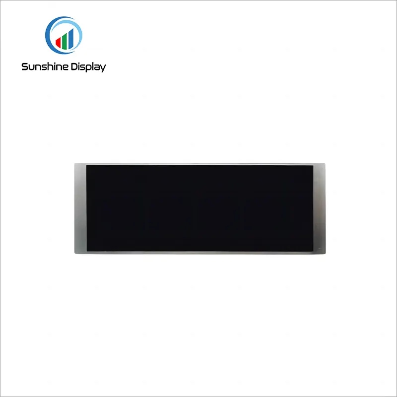 SDT0686BHNI-02 6.86 inch Bar Type TFT LCD Module|Sunlight Readable TFT LCD Side View