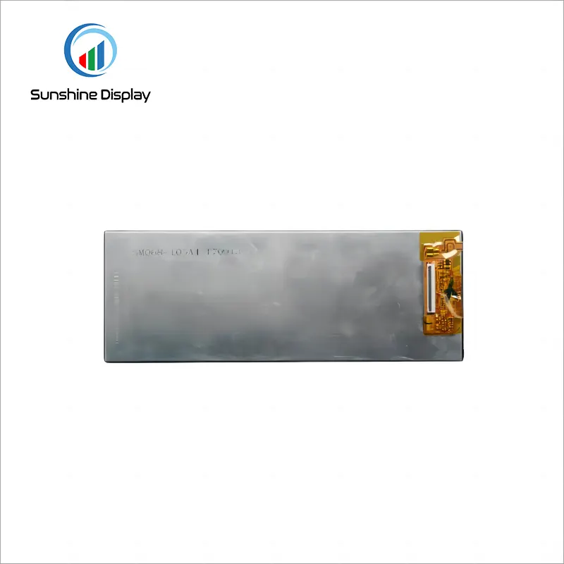 SDT0686BHNI-02 6.86 inch Bar Type TFT LCD Module|Sunlight Readable TFT LCD Back View