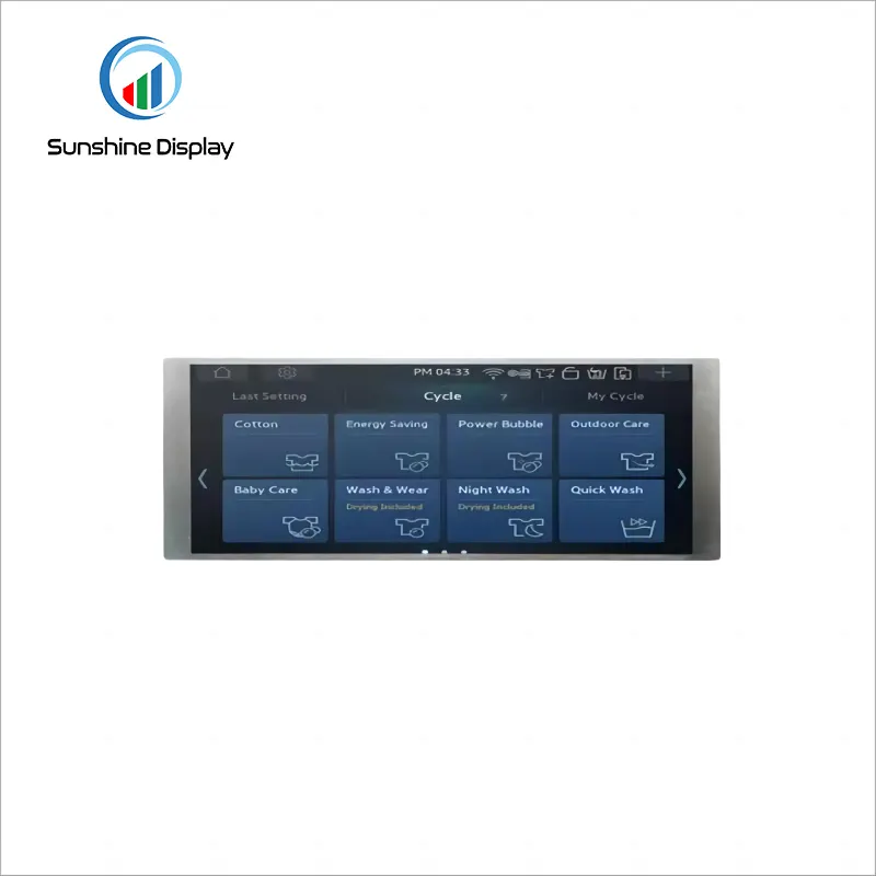 SDT0686BHNI-02 6.86 inch Bar Type TFT LCD Module|Sunlight Readable TFT LCD Detail View