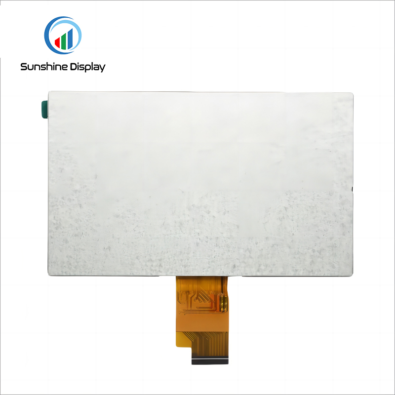 SDT070BAHI-10 7.0 inch Sunlight Readable TFT  LCD| IPS TFT LCD Module|Standard TFT LCD Module Front View