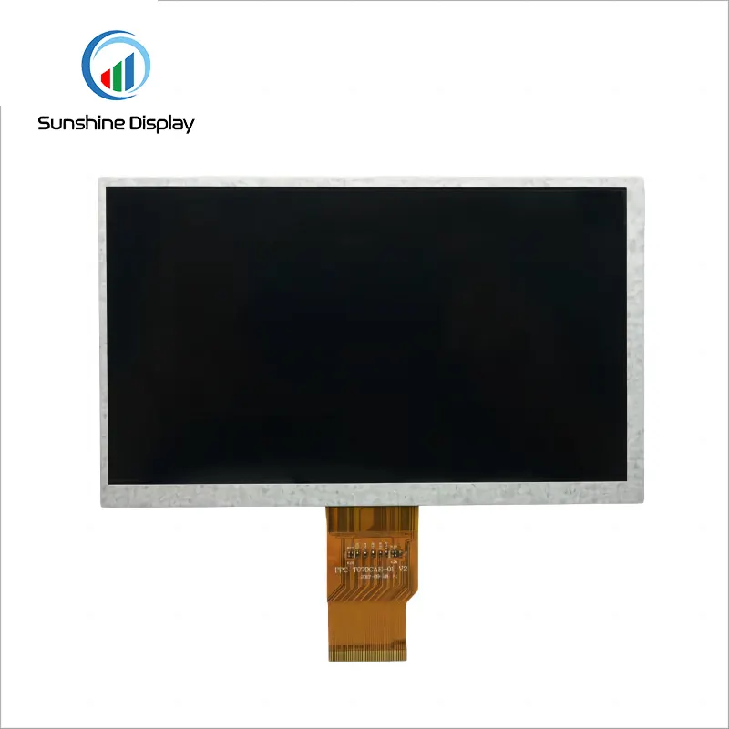 SDT070BWHI-02 7.0 inch Standard TFT LCD Module| IPS TFT LCD Module Side View