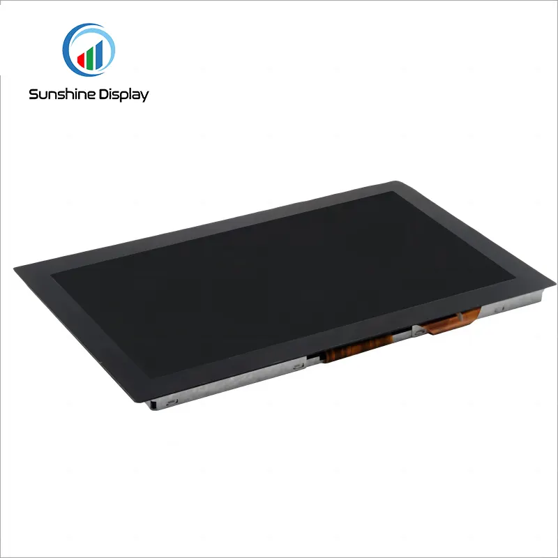 SDT070BWHI-02CP 7.0 inch Standard TFT LCD Module| IPS TFT LCD Module Side View