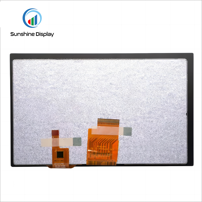 SDT070BWHI-02CP 7.0 inch Standard TFT LCD Module| IPS TFT LCD Module Back View