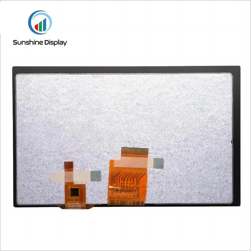 SDT070BWHI-02CP 7.0 inch Standard TFT LCD Module| IPS TFT LCD Module Back View