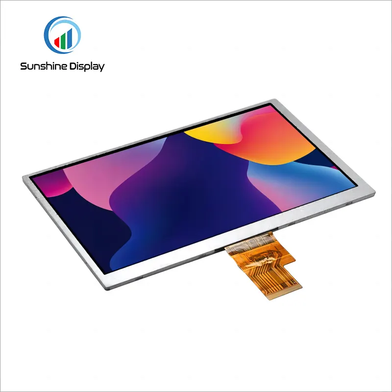 SDT070BWHI-06 1024x600 Resolution 7 Inch IPS TFT LCD Panel RGB Interface With High Brightness Sunlight Readable TFT LCD| IPS TFT LCD Module|Standard TFT LCD Module Similar Product LCD module