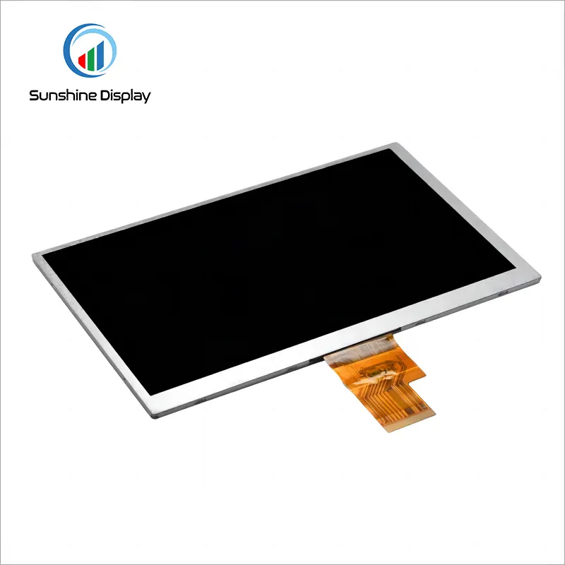 SDT070BWHI-06 7.0 inch Sunlight Readable TFT LCD| IPS TFT LCD Module|Standard TFT LCD Module Side View