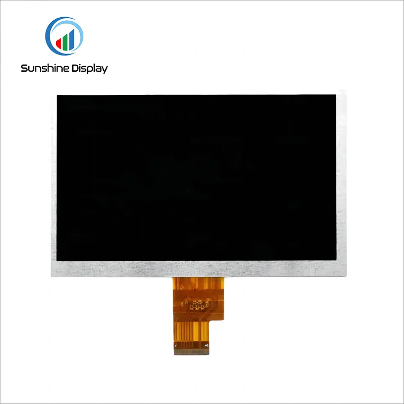 SDT070BWHI-06 7.0 inch Sunlight Readable TFT LCD| IPS TFT LCD Module|Standard TFT LCD Module Back View