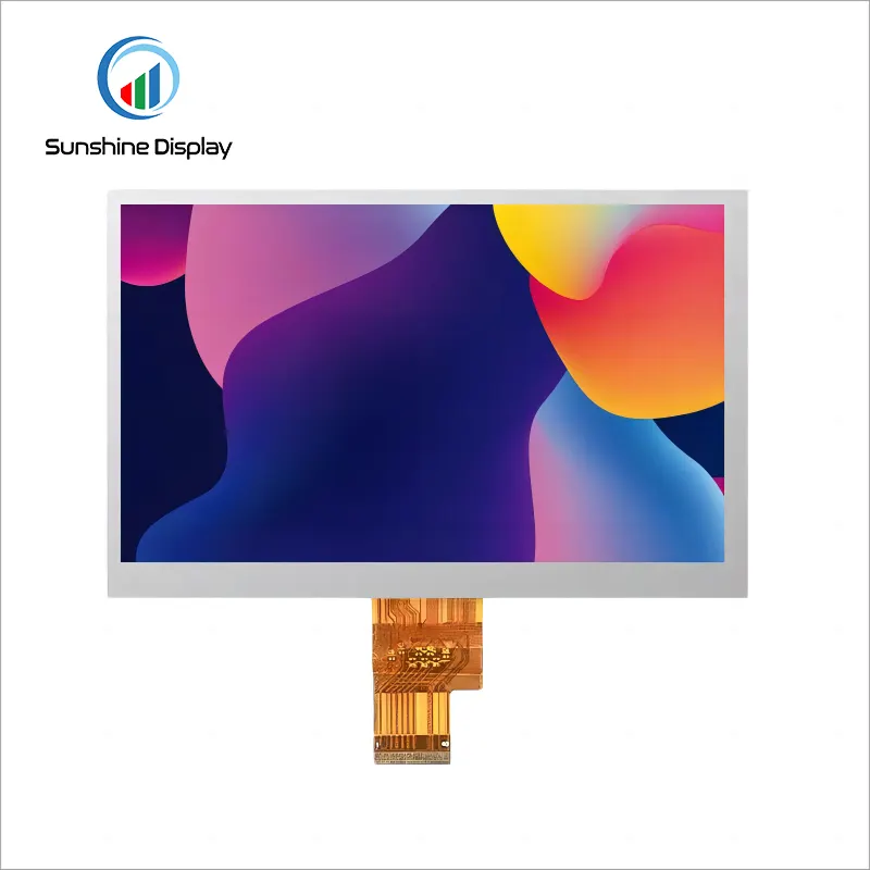 SDT070BWHI-06 7.0 inch Sunlight Readable TFT LCD| IPS TFT LCD Module|Standard TFT LCD Module Detail View