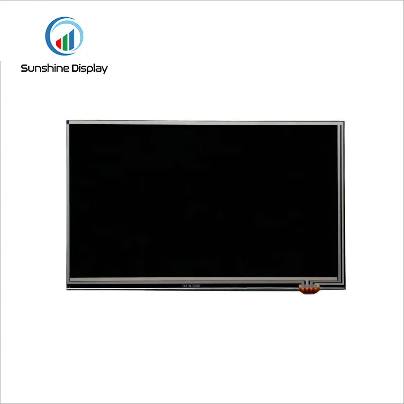 SDT070BWHI-09P 7.0 inch Standard TFT LCD Module| IPS TFT LCD Module Side View