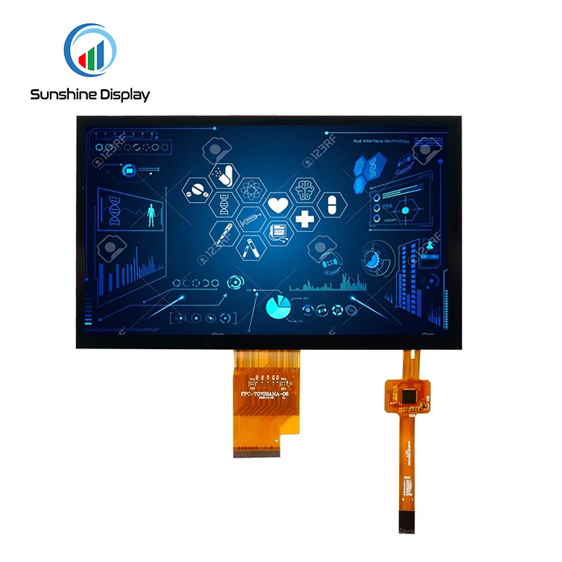 SDT070BWHI-38CP IPS 7 Inch TFT LCD Module 1024x600 With Capacitive Touch Screen Standard TFT LCD Module| IPS TFT LCD Module|TFT with Capacitive Touch Screen Next Product LCD module