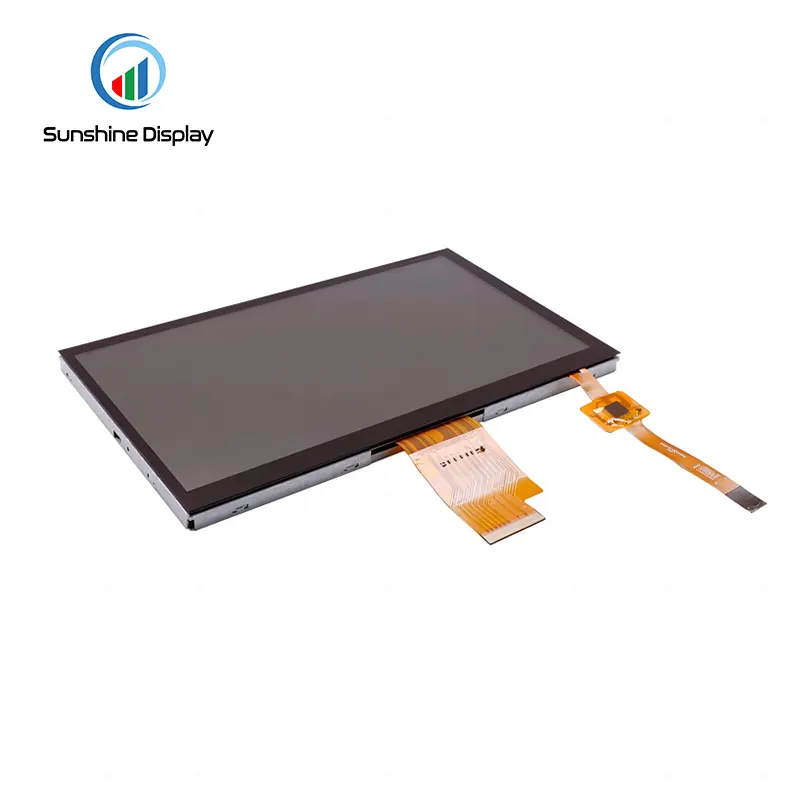SDT070BWHI-38CP 7.0 inch Standard TFT LCD Module| IPS TFT LCD Module|TFT with Capacitive Touch Screen Back View