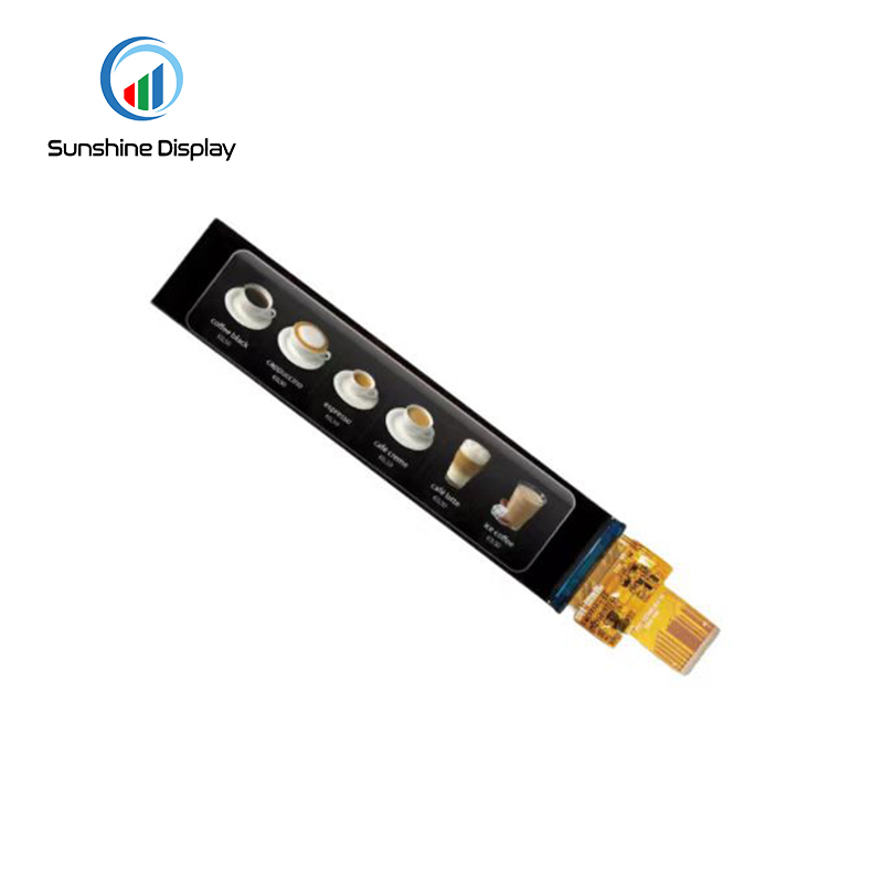 SDT070HURI-02 7inch 280x1424 dost Bar Type IPS TFT LCD Display with MIPI Interface Bar Type TFT LCD Module|Sunlight Readable TFT LCD Similar Product LCD module