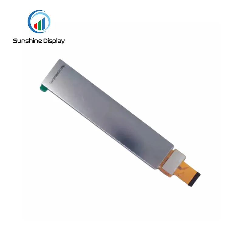 SDT070HURI-02 7 inch Bar Type TFT LCD Module|Sunlight Readable TFT LCD Back View