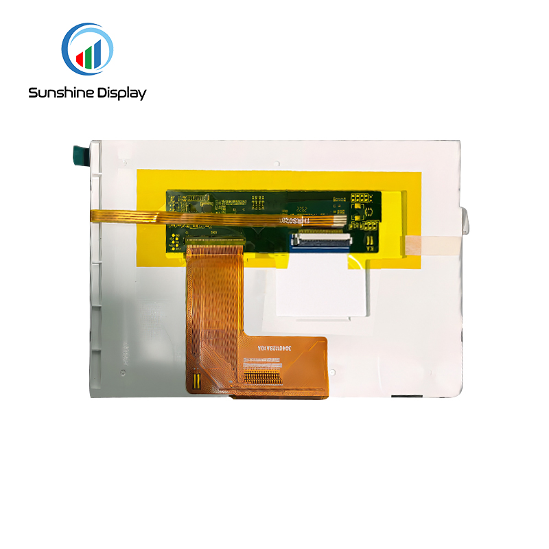 SDT070IWEN-01P 7.0 inch Standard TFT LCD Module Side View