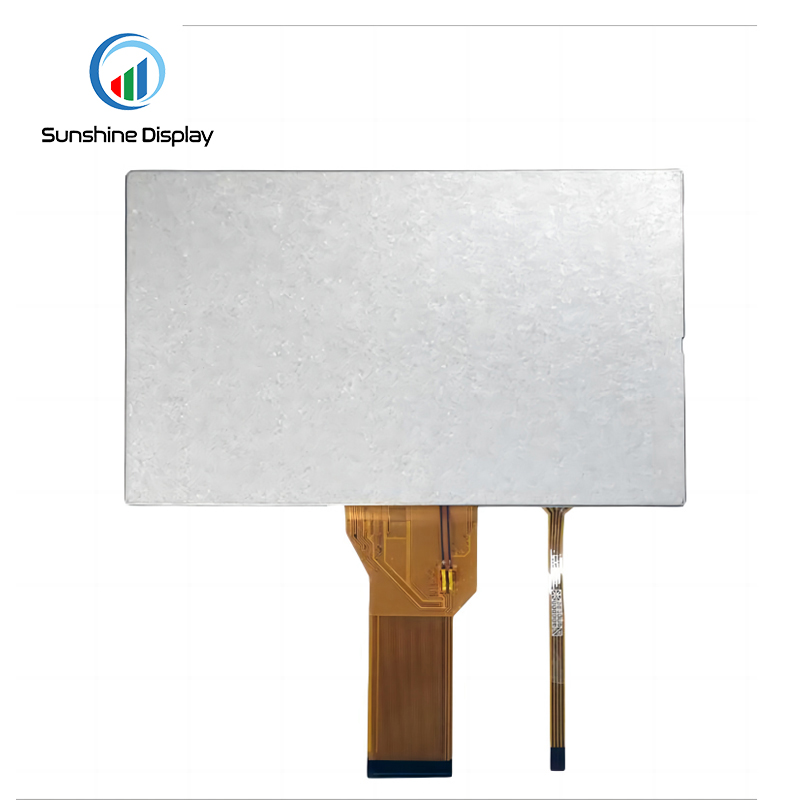 SDT070QWHC-06P 7.0 inch Standard TFT LCD Module Side View