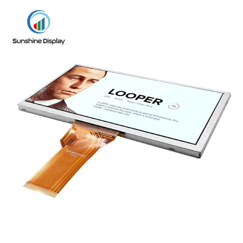 SDT070QWHC-16 Wide Temperature 7inch TFT LCD Display 800X480 Resolution with 50PIN RGB Interface Wide Temperature TFT Display|Standard TFT LCD Module Similar Product LCD module
