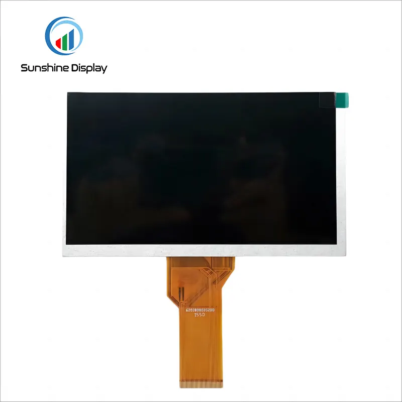 SDT070QWHC-16 7.0 inch Wide Temperature TFT Display|Standard TFT LCD Module Side View