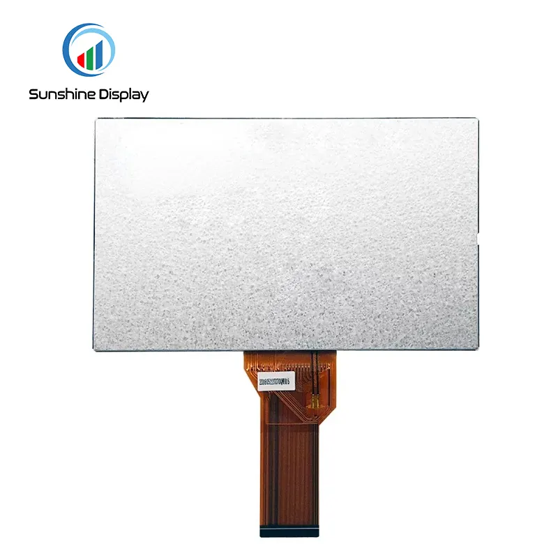 SDT070QWHC-16 7.0 inch Wide Temperature TFT Display|Standard TFT LCD Module Back View