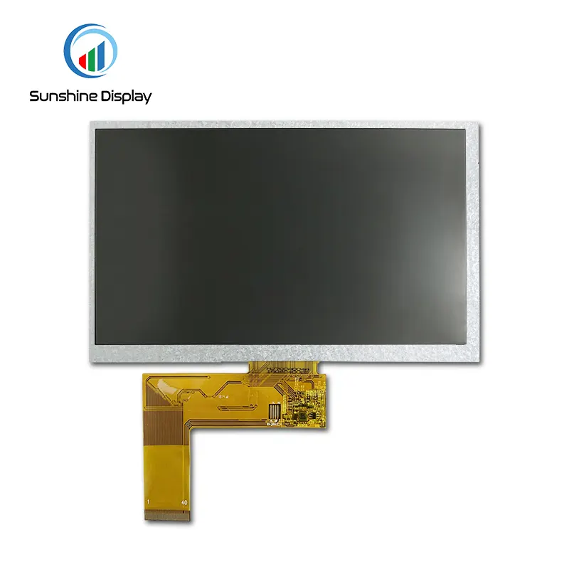SDT070SWH40-90 7.0 inch Standard TFT LCD Module Side View