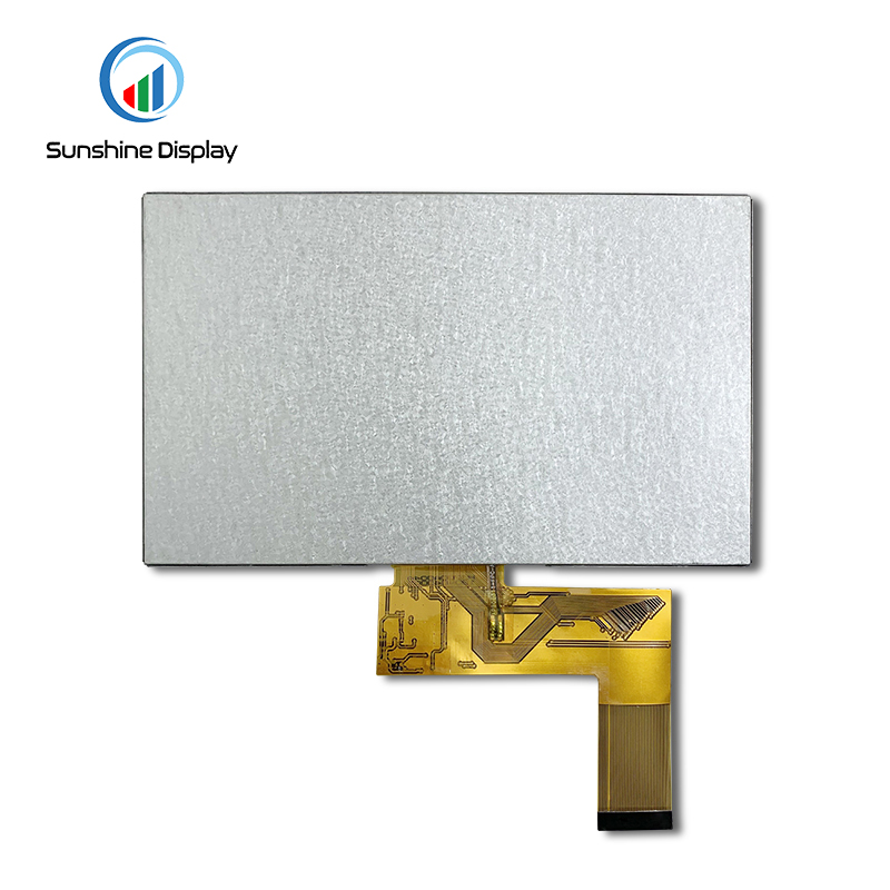 SDT070SWH40-90 7.0 inch Standard TFT LCD Module Detail View