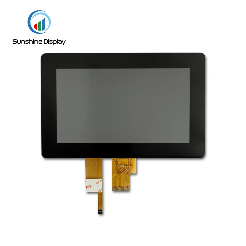 SDT070SWH40-90CP 7.0 inch Standard TFT LCD Module|TFT with Capacitive Touch Screen Back View