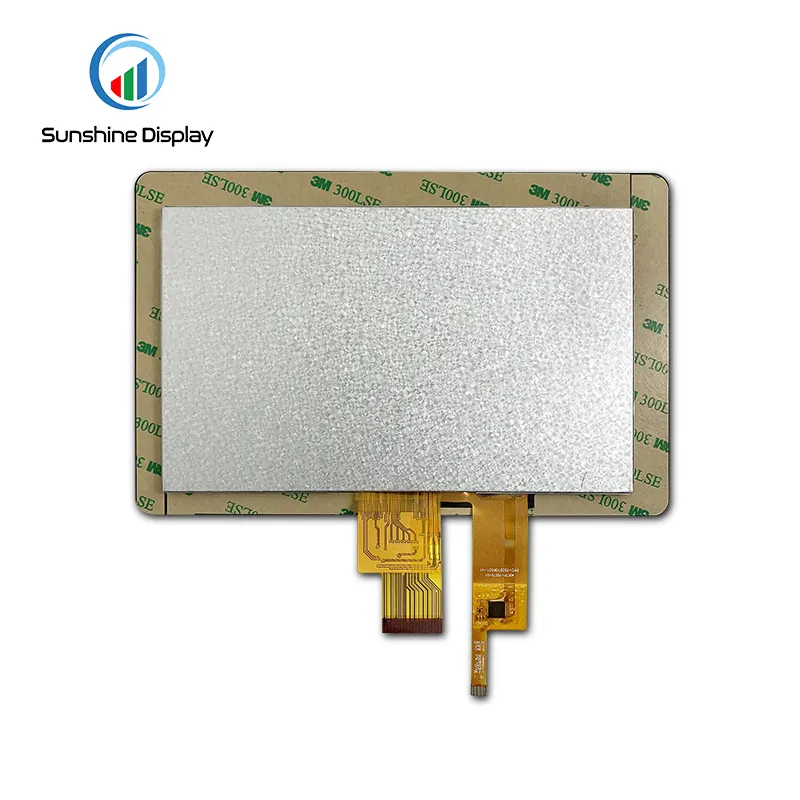 SDT070SWH40-90CP 7.0 inch Standard TFT LCD Module|TFT with Capacitive Touch Screen Detail View