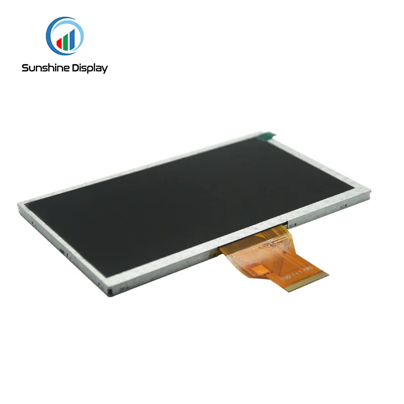 SDT070SWHN-03 Cheap Cost 7inch TFT LCD Display with 50PIN 800X480 Resolution LCD Display Standard TFT LCD Module Previous Product LCD module
