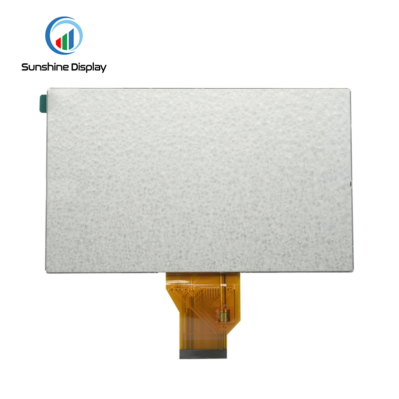 SDT070SWHN-03 7.0 inch Standard TFT LCD Module Side View