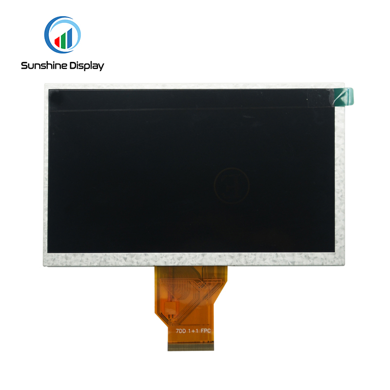 SDT070SWHN-03 7.0 inch Standard TFT LCD Module Back View