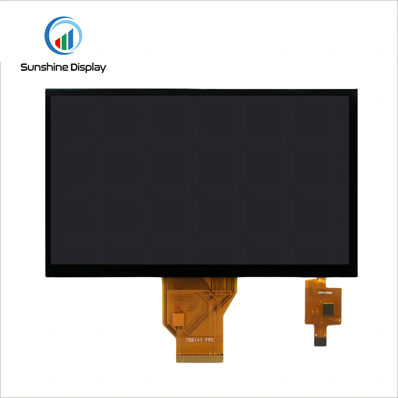SDT070SWHN-03CP 800X480 resolution 7inch TFT LCD Screen 50pin with Capacitive Touch Screen Standard TFT LCD Module|TFT with Capacitive Touch Screen Next Product LCD module