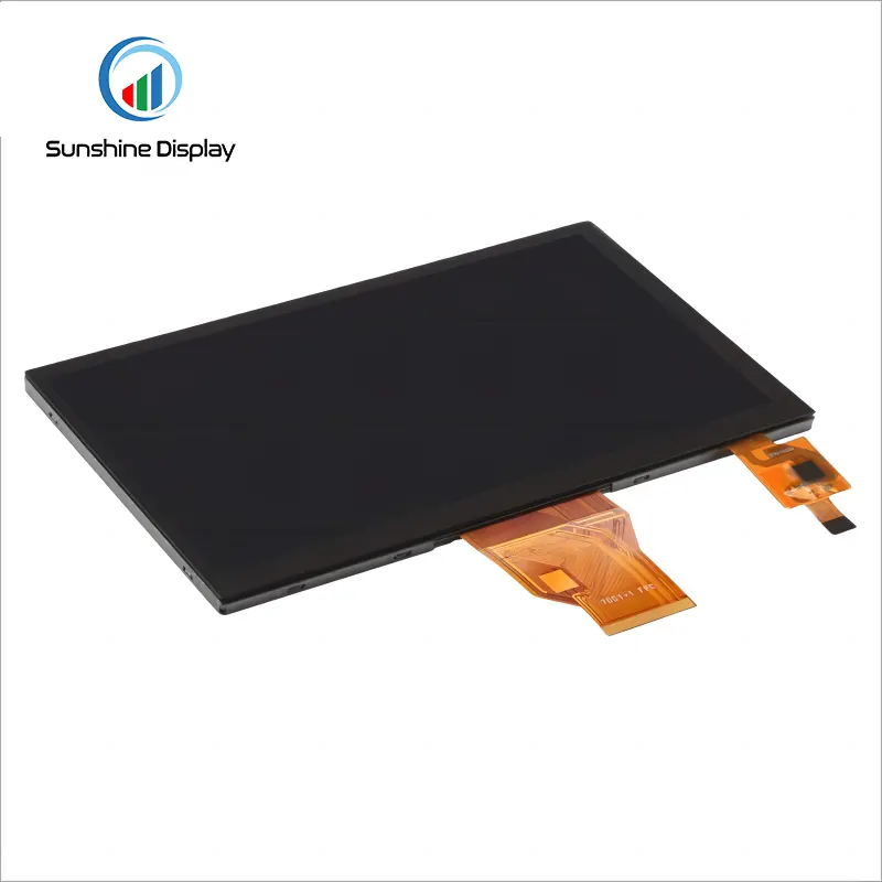 SDT070SWHN-03CP 7.0 inch Standard TFT LCD Module|TFT with Capacitive Touch Screen Back View