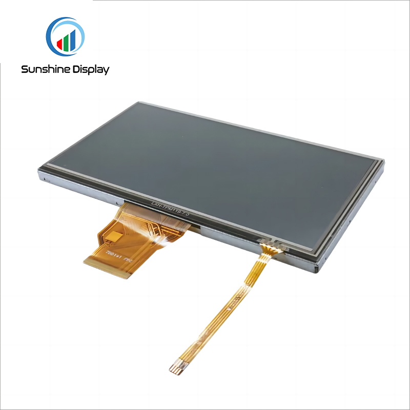 SDT070SWHN-03P 7.0 inch Standard TFT LCD Module Side View